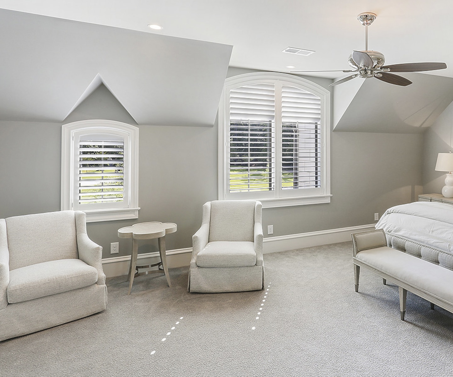 Arches to circles, shutters can be made to fit almost any window.